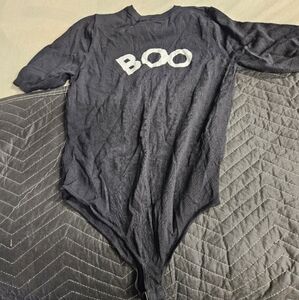 Black and White Bodysuit Boo Desig Women